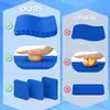 Cojines de gel para asiento al por mayor, almohadillas de silicona para asiento, almohadillas enfriadoras para asiento de coche, cojines para silla de oficina y hogar, almohadillas enfriadoras para sentarse durante mucho tiempo