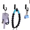 Colgador de abrigo transfronterizo, colgador de toallas, colgador de llaves, gancho pequeño para pared de cocina, colgador individual para toalla de baño, tamaño pequeño, suministro directo de fábrica