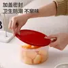 Caja de Almacenamiento de Plástico de Grado Alimenticio para Cocina para Calentamiento en Microondas, Refrigeración, Porcionado de Verduras y Conservación Sellada en el Refrigerador