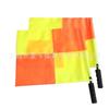 Fábrica de fornecimento direto futebol side-cutting bandeira Oxford pano grande quadrado patrulha bandeira fora de jogo bandeira de corte lateral bandeira de partida