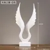 Una Colección Completa de Adornos de Arte de Lujo Accesible, Oficina Sala de Estar, Estudio, Adornos para Mueble de TV, Decoraciones de Escritorio, Manualidades de Resina