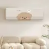 Juego de Cubiertas de Polvo para Aire Acondicionado Modelo Nuevo 2026, Universal para Unidades Interiores de Pared Gree, Midea, Haier, Tela de Cubierta Completa