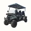 Coche Turístico Eléctrico, Carrito de Golf de Fábrica, Atracción Turística, Autobús Lanzadera de Recepción de Hotel, Oficina de Ventas, Vista de RV