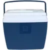 Caixa térmica de 36L com alça azul
