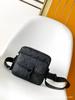 26 Años m L Bolso para Hombre, Bolso para Mujer, Bolso Cruzado de un Solo Hombro, Bolso para Cámara Tres en Uno, Bolso de Mano, Cuero Genuino, Versátil, Retro