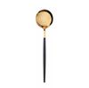 Vajilla de acero inoxidable Cuchillo para bistec occidental portugués, tenedor, cuchara, cucharilla de té, traje de regalo, vajilla de fábrica de cuatro piezas al por mayor