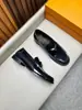 Mocasines de Piel Genuina con Hebilla Metálica de Lujo Ligero Europeo y Americano para Hombre, Slip-on, Marca L, Tendencia, Zapatos de Piel de Vaca, Transfronterizos, Tallas Grandes para Hombre