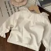 Colección otoño temprano y primavera 2026: cárdigan de punto para niñas, prenda exterior ligera, chal, suéter para niños, top versátil para bebés y niños pequeños