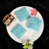 Bolsa de Botón de Presión de Terciopelo de Doble Cara de Gama Alta, Nueva Bolsa para Empaque de Joyería, Bolsa Decorativa de Color Sólido para Collares y Anillos
