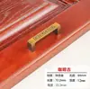 Nuevo estilo chino manija puerta de gabinete Qinggu un solo agujero cobre antiguo cajón estilo europeo americano pequeño gabinete armario puerta manija herraje