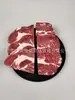 Argentina 1920 Fábrica Grano Alimentado Pecho Superior Copo de Nieve Res Corte Original Filete Carne Congelada Cocina Occidental Carne a la Parrilla Mayoreo