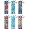 2025 Criativo Novo Marcador Periférico de Pintura Diamante Mandala 5D Diamante Couro PU DIY Artesanal Presente Transfronteiriço