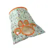 Brinquedo para Gato Auto-hi para aliviar o tédio Canal Túnel para Gato Combinação Dragão da Terra Giratório Tenda para Gato Pista Dobrável Ninho para Gato