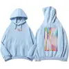 Sudadera con Capucha Multicolor de Lana para Invierno de Manga Larga con Gráfico Techno Trance Armin Van Buuren