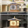 Luminárias de Pilar para Jardim de Villa, Luminárias de Pilar Solares, Capas de Pilar Elétricas para Cerca de Pátio, Luminárias de Pilar para Portão em Ambos os Lados do Portão