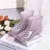 Botas de Chuva, Sapatos Aquáticos de Cano Curto, Botas de Chuva, Baixo Corte, Modernos e Versáteis, Coberturas de Veludo Plus, Tecido Floral de Cristal Impermeável, Sapatos de Borracha para Trabalho na Cozinha