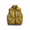 Roupas Vintage 2025 Inverno Novo Estilo Universitário Casal Novo Padrão Nacional 90 Colete de Penas Colete Masculino Jaqueta