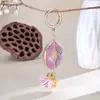 Nuevo Colgante para Teléfono Gatito Estilo Chino Atrae Fortuna y Trae Bendiciones, Colgante de Aleación Danza del León Tendencia Nacional, Accesorio para Bolso, Llavero