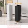 Soporte de pata de mesa de metal fijo, barra de hierro, marco de mesa de centro, placa de roca moderna, pie de mesa cuadrado cilíndrico ligero de lujo