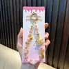 Cadena para Teléfono Llavero de Pony de Aleación de Dibujos Animados Regalo Pequeño de Año Nuevo Llavero Colgante para Bolso Regalo Año del Caballo
