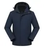 Jaquetas Personalizadas para Homens e Mulheres, Jaquetas Esportivas Três em Um para Outono e Inverno, para Atividades ao Ar Livre, Caminhada e Montanhismo, com Logo Estampado Chen