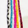 Fornecimento Pronto de Corda Elástica Redonda de Alta Elasticidade de 4mm para Telefone Cadarço Ondulado Colorido Corda Redonda Trançada Sólida