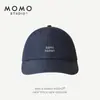 Gorra de Béisbol de Ala Ancha Estilo Coreano Bordada con Letras Primavera y Verano Combinación Perfecta que Muestra la Cara Gorra Pequeña Sombrero de Sol para Exteriores