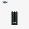 Taza Termo de Acero Inoxidable Tyeso/Taishuo, Taza de Agua Portátil para Beber Directamente para Hombres y Mujeres, Taza de Café a Prueba de Fugas para Coche
