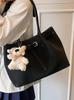 Bolso de Mano Coreano Transfronterizo Primavera 2025 Nueva Llegada Bolso Cubo Cesta de Verduras Moda Hombro Bandolera