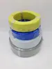 Cable termopar de compensación para medición de temperatura F0.65 * 2KXH resistente a la corrosión, ácido y álcali de PTFE de Taiwán