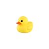 Nuevo Vecindario Patito Amarillo Silla Mecedora de Ocio Tienda de Té de Limón Té con Leche Sombrero Lindo Gafas Accesorios Pato Venta al por Mayor