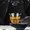 Ventas Directas de Fábrica Vasos de Cristal para Té Juego de Té Kung Fu para Recepción de Oficina y Beber Té