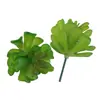 Mini Planta Suculenta Artificial Única Suculenta Falsa Flor Artificial Adorno de Micro Paisaje Oficina Planta Verde Real Artificial Alto