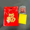Dropshipping: Nuevo Colgante Llavero Signo Zodiacal Piscis con Cofre del Tesoro Dorado, Ruyi y Pixiu para Llaves de Coche
