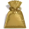 Saco metalizado (45 cm x 60 cm) Dourado Fosco 45X59cm