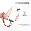 Nova Corda Antifurto Anti-perda Lanyard para Celular Pulseira de Pulso para Homens e Mulheres Antifurto Bom Item Corda de Celular Ajustável Pulseira de Pulso