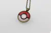 Joias de moda vintage japonesas e coreanas Coringa anime popular Olhos de Pokemon colar corrente de clavícula corrente de suéter atacado