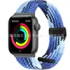 Correa de Nylon para Reloj Compatible con Apple iWatch Correa para Reloj Inteligente Plegable Hebilla Magnética Correa de Reloj de Nailon Tejido Venta al por Mayor