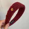 Diadema de Pelo de Caballo Estrella para Mujer, de Gama Alta, Versátil para Salidas Diarias en Otoño e Invierno, Diadema de Corona Alta, Accesorio para el Cabello
