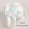 Cross-border Nail Art Glitter Lantejoulas em Bottled Unicorn Magic Colors Aurora Ice Brocade Nail Jewelry