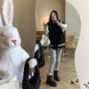 Botas de Nieve para Mujer de Talla Grande de Exportación Nuevas g Antideslizantes, Cálidas y a Prueba de Frío, Botas para Mujer Todo en Uno de Piel Gruesa y Cálida