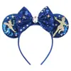 Nuevas Diademas para Adultos y Niños en Europa y América, Diademas de Cabeza de Mickey, Lazos, Decoraciones para Fiestas Festivas