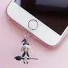 Fofo Novo Plug de Proteção contra Poeira para Fones de Ouvido em Formato de Gato para Celulares, Plug de Telefone à Prova de Poeira, Plug de Porta de Carregamento, Acessório Universal Tipo-C para Android