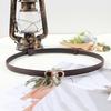 Cinturón de Perlas para Mujer Estilo Chanel Todo-partido Delgado Decorativo para Falda Cintura Delgada Ajustable Simple Todo-partido