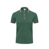 Ropa de trabajo de verano Camisa Polo manga corta logo estampado palabra ropa de empresa Camiseta para estudiante de preparatoria ropa para grupo de profesores
