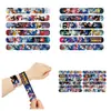 Pulseira de Bater Sonic Anel de Bater Sonic Pulseira de Pulso de PVC Sonic Pulseira Divertida de Bater Sonic
