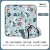 Esterilla Grande Gruesa para Picnic, Esterilla Impermeable a la Humedad, Esterilla de Suelo para Tienda de Campaña al Aire Libre, Cojín Portátil para Acampar y Picnic Impermeable y a Prueba de Humedad para Salidas de Primavera