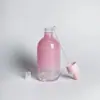 Frasco de essência de 100ml frasco de solução estoque de ácido hialurônico 24K frasco conta-gotas de vidro frasco para óleo essencial de e-commerce transfronteiriço em estoque