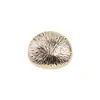 Botones de Moda Irregulares Estilo Chanel en Stock, Botones Metálicos de Perla de Pie Alto para Abrigo, Botones Decorativos Vintage Cosidos a Mano