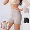 Calça Modeladora Cintura Alta com Botões Controle de Barriga Calça Levanta Bumbum Cinta Modeladora da Cintura Calcinha Modeladora de Bumbum Roupa Íntima Modeladora Boxer Shorts de Segurança